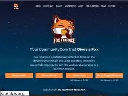 Sites similar to foxfinance.io