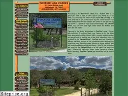 Sites similar to foxfirecabins.com
