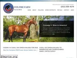 Sites similar to foxfirefarm.us
