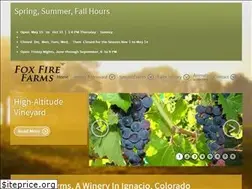 Sites similar to foxfirefarms.com