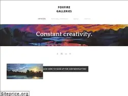 Sites similar to foxfiregalleries.com