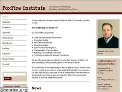 Sites similar to foxfireinstitute.org