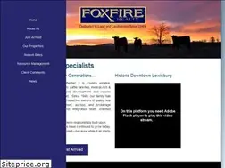 Sites similar to foxfirenation.com