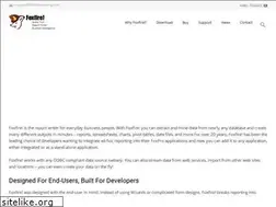 Sites similar to foxfirereporting.com