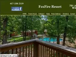 Sites similar to foxfireresort.com