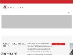 Sites similar to foxfireresortandgolf.com