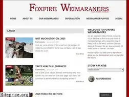 Sites similar to foxfireweims.com