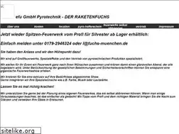 Sites similar to foxfireworx.de