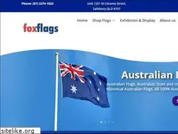 Sites similar to foxflags.com.au
