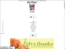 Sites similar to foxfloral.net
