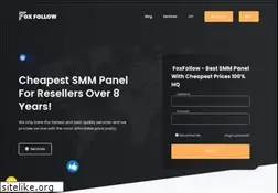 Sites similar to foxfollow.com