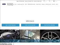 Sites similar to foxfordwaynesburg.com