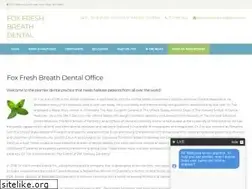 Sites similar to foxfreshbreathdental.com
