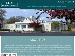Sites similar to foxfuneralhome.org