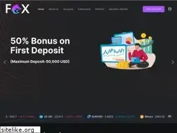 Sites similar to foxfx.co