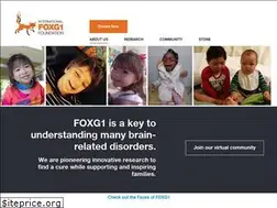 Sites similar to foxg1.org