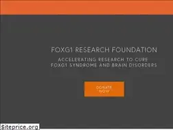 Sites similar to foxg1research.org