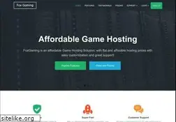 Sites similar to foxgamingservers.com