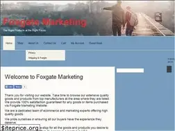 Sites similar to foxgatemarketing.com