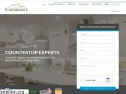 Sites similar to foxgranitecountertops.com