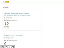 Sites similar to foxgreat.com