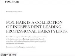 Sites similar to foxhair.co.nz