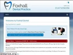 Sites similar to foxhalldental.co.uk