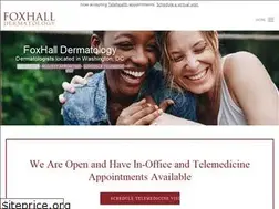 Sites similar to foxhalldermatology.net
