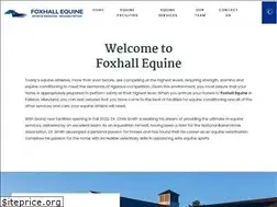 Sites similar to foxhallequine.com