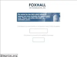 Sites similar to foxhallinternists.com