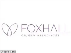 Sites similar to foxhallobgyn.com