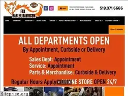 Sites similar to foxharleydavidson.com