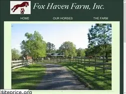 Sites similar to foxhavenfarminc.com