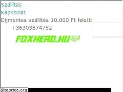 Sites similar to foxhead.hu