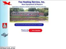 Sites similar to foxheating.com