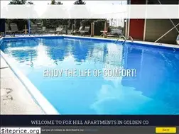 Sites similar to foxhillapthomes.com