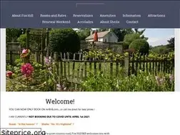 Sites similar to foxhillbandb.com