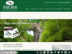 Sites similar to foxhillbb.com