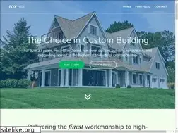 Sites similar to foxhillbuilders.com