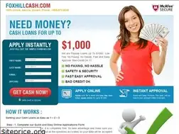 Sites similar to foxhillcash.com