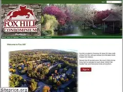 Sites similar to foxhillcondo.com