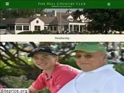 Sites similar to foxhillcountryclub.net