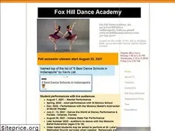 Sites similar to foxhilldanceacademy.com