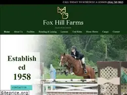 Sites similar to foxhillfarms.net