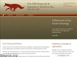 Sites similar to foxhillfinancial.com