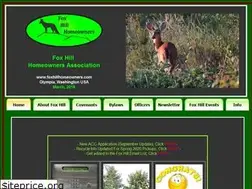 Sites similar to foxhillhomeowners.com