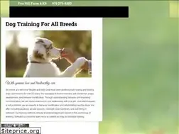 Sites similar to foxhillk9.com