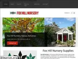Sites similar to foxhillnursery.biz