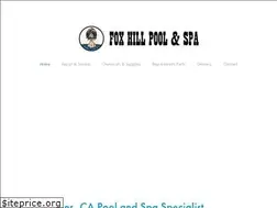 Sites similar to foxhillpool.com