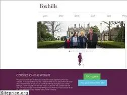 Sites similar to foxhills.co.uk